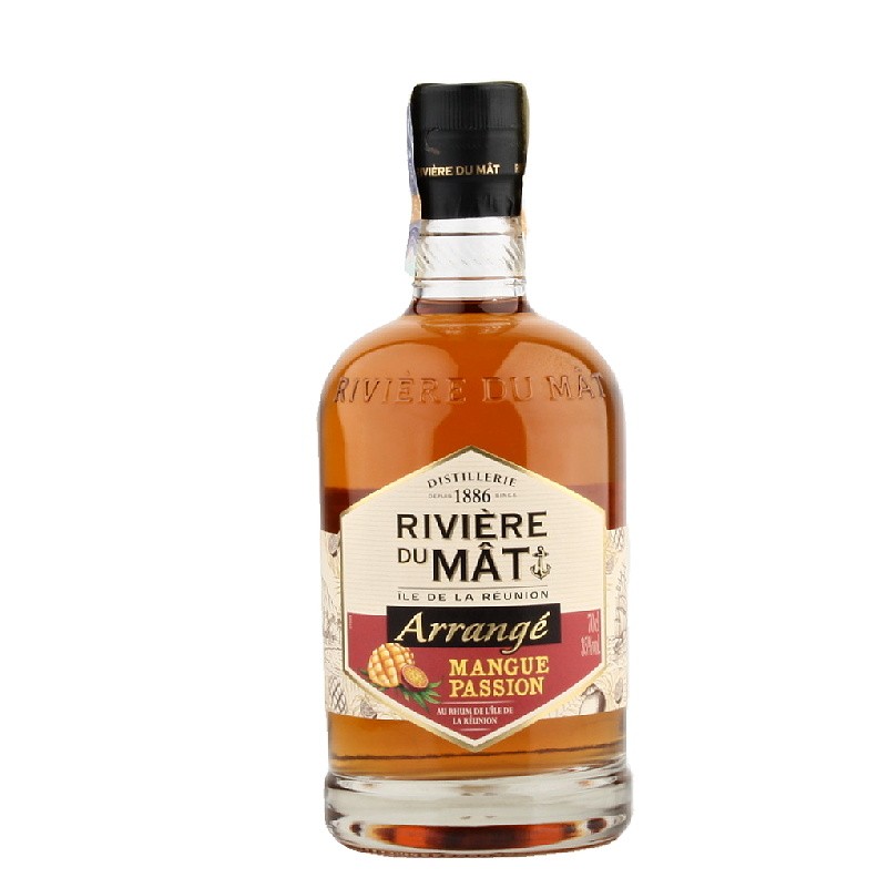 Riviere du Mat Mangue passion 35% 0,7l